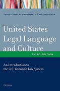 Cover of United States Legal Language and Culture