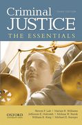 Cover of Criminal Justice: The Essentials