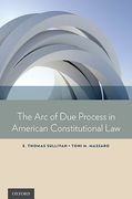 Cover of The Arc of Due Process in American Constitutional Law