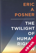 Cover of Twilight of International Human Rights Law (eBook)