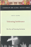 Cover of Tolerating Intolerance: The Price of Protecting Extremism