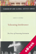 Cover of Tolerating Intolerance: The Price of Protecting Extremism (eBook)