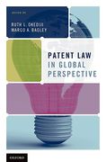 Cover of Patent Law in Global Perspective