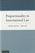 Cover of Proportionality in International Law