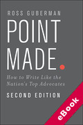 Cover of Point Made: How to Write Like the Nation's Top Advocates (eBook)