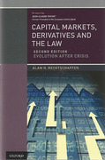 Cover of Capital Markets, Derivatives and the Law: Evolution After Crisis