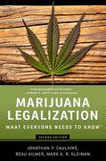 Cover of Marijuana Legalization: What Everyone Needs to Know