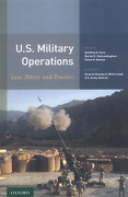 Cover of U.S. Military Operations: Law, Policy, and Practice