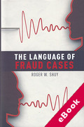 Cover of The Language of Fraud Cases (eBook)