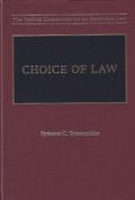 Cover of Choice of Law