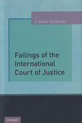 Cover of Failings of the International Court of Justice