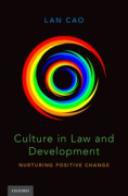 Cover of Culture in Law and Development: Nurturing Positive Change