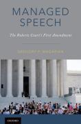 Cover of Managed Speech: The Roberts Court's First Amendment