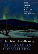 Cover of The Oxford Handbook of the Canadian Constitution