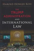 Cover of The Trump Administration and International Law