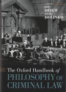 Cover of The Oxford Handbook of Philosophy of Criminal Law