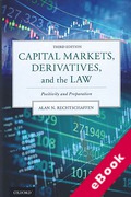 Cover of Capital Markets, Derivatives and the Law: Positivity and Preparation (eBook)