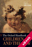 Cover of The Oxford Handbook of Children and the Law (eBook)