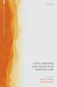 Cover of Civil Wrongs and Justice in Private Law