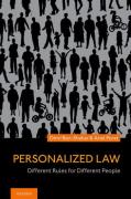 Cover of Personalized Law: Different Rules for Different People