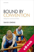 Cover of Bound by Convention: Obligations and Social Rules (eBook)