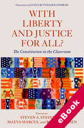 Cover of With Liberty and Justice for All?: The Constitution in the Classroom (eBook)