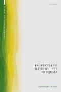 Cover of Property Law in the Society of Equals