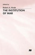 Cover of The Institution of War