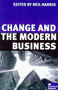 Cover of Change and the Modern Business