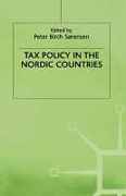 Cover of Tax Policy in the Nordic Countries