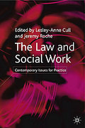 Cover of The Law and Social Work: Contemporary Issues for Practice
