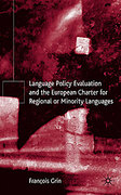 Cover of Language Policy Evaluation and the European Charter on Regional or Minority Languages