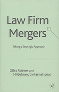 Cover of Law Firm Mergers: Taking a Strategic Approach