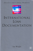 Cover of International Loan Documentation