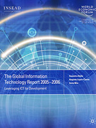 Cover of The Global Information Technology Report 2005 - 2006
