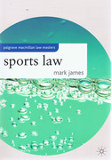 Cover of Palgrave Law Masters: Sports Law 