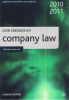 Cover of Core Statutes on Company Law 2010-2011
