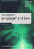Cover of Core Statutes on Employment Law 2010-2011
