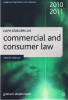 Cover of Core Statutes on Commercial and Consumer Law 2010-2011