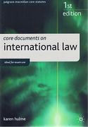 Cover of Core Documents on International Law