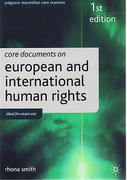 Cover of Core Treaties on European and International Human Rights