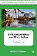 Cover of Shi'i Jurisprudence and Constitution: Revolution in Iran
