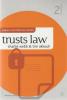 Cover of Palgrave Law Masters: Trusts Law