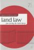 Cover of Palgrave Law Masters: Land Law