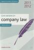 Cover of Core Statutes on Company Law 2011-2012