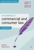 Cover of Core Statutes on Commercial and Consumer Law 2011-2012