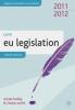 Cover of Core EU Legislation 2011-2012