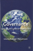 Cover of Governance: Legal Guidelines for International Management Practice
