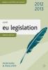 Cover of Core EU Legislation 2012-2013