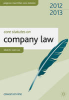 Cover of Core Statutes on Company Law 2012-2013